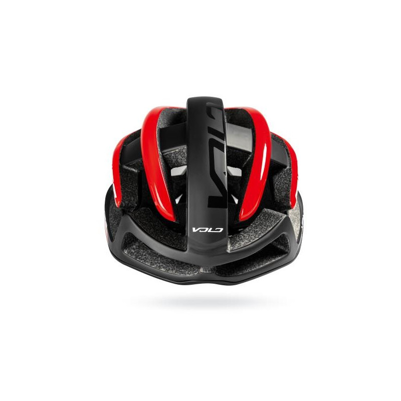 GIST Volo Casco Bici Nero-Rosso Ciclismo Caschi e accessori berjaya.edu.my